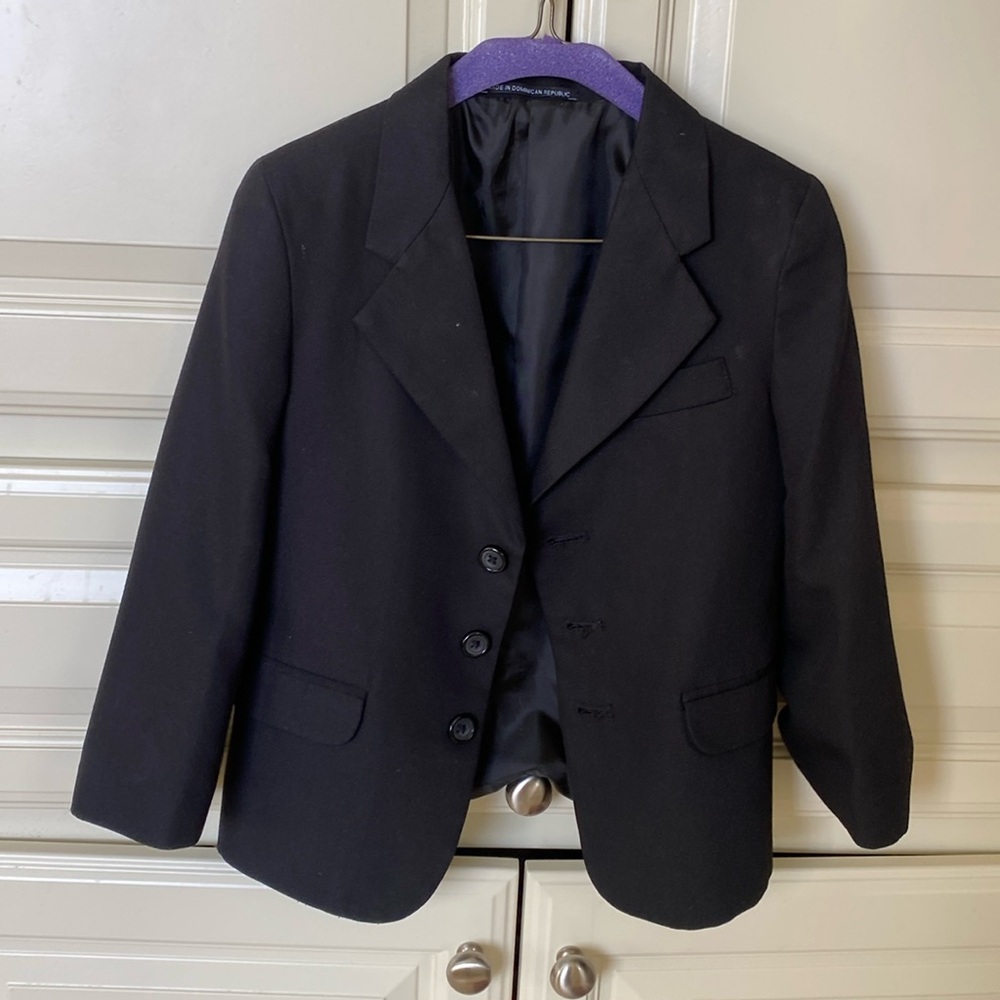 Youth Dillards Suit Coat Black